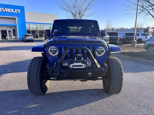 2019 Jeep Wrangler Unlimited Rubicon