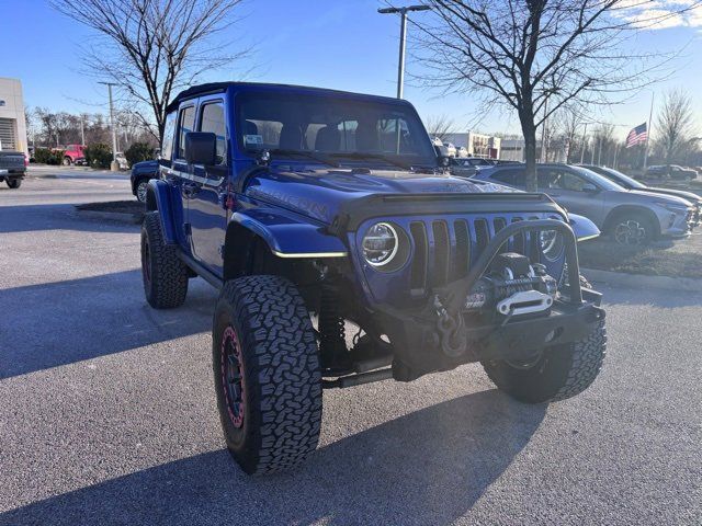 2019 Jeep Wrangler Unlimited Rubicon