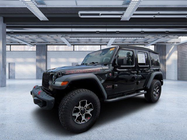 2019 Jeep Wrangler Unlimited Rubicon