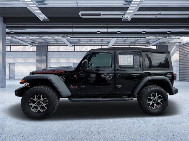 2019 Jeep Wrangler Unlimited Rubicon