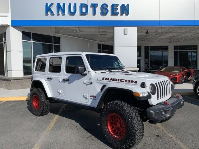 2019 Jeep Wrangler Unlimited Rubicon