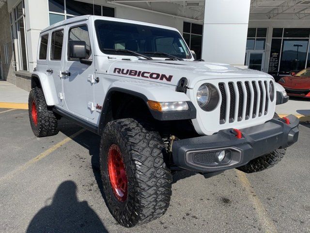 2019 Jeep Wrangler Unlimited Rubicon