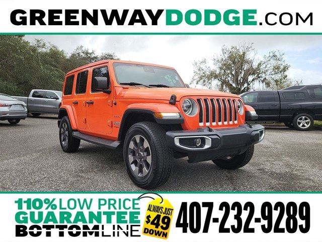 2019 Jeep Wrangler Unlimited Sahara