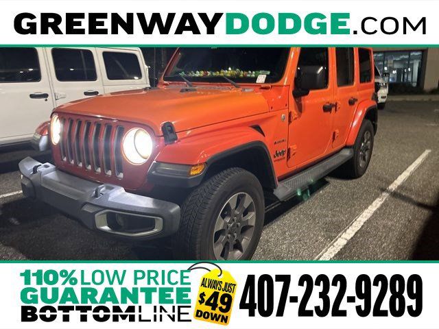 2019 Jeep Wrangler Unlimited Sahara