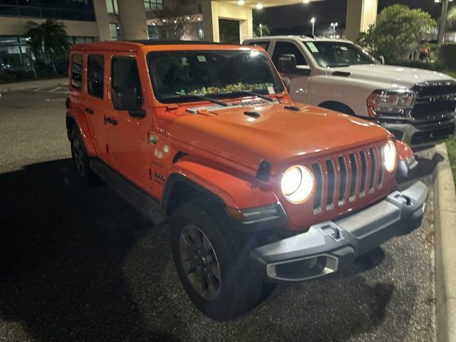 2019 Jeep Wrangler Unlimited Sahara