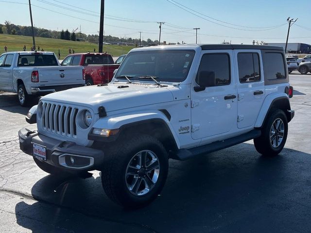 2019 Jeep Wrangler Unlimited Sahara