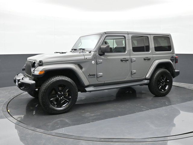 2019 Jeep Wrangler Unlimited Sahara Altitude