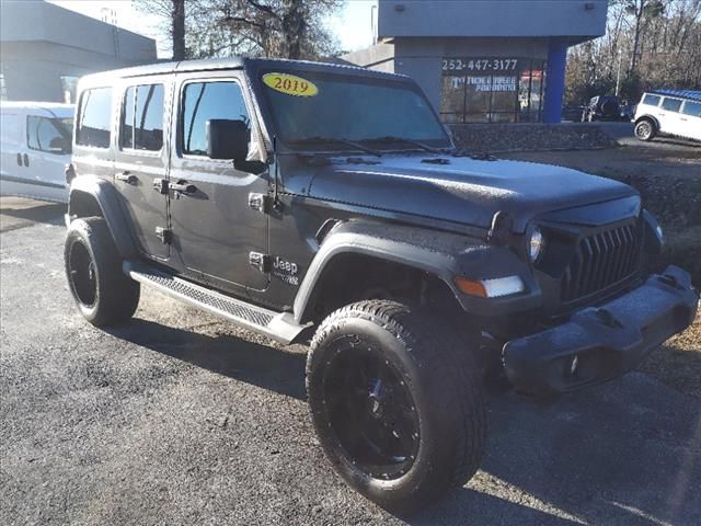 2019 Jeep Wrangler Unlimited Sport