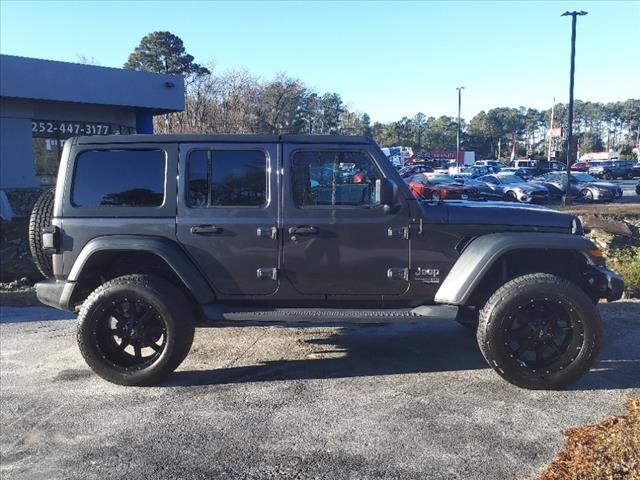 2019 Jeep Wrangler Unlimited Sport