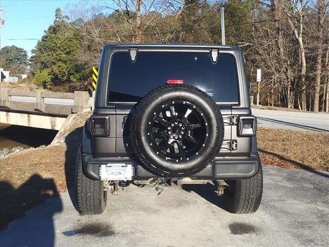 2019 Jeep Wrangler Unlimited Sport