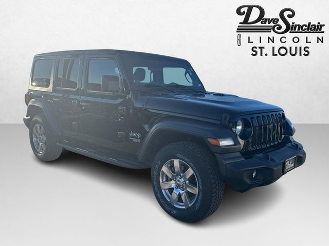 2019 Jeep Wrangler Unlimited Sport