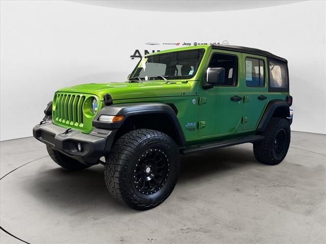 2019 Jeep Wrangler Unlimited Sport