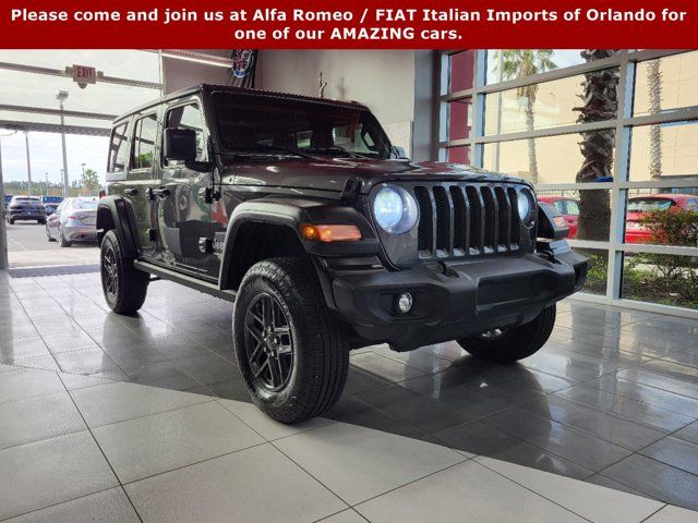 2019 Jeep Wrangler Unlimited Sport