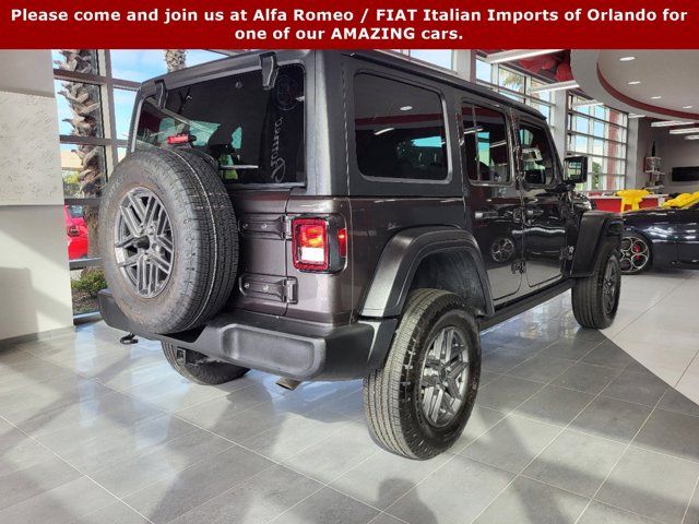 2019 Jeep Wrangler Unlimited Sport