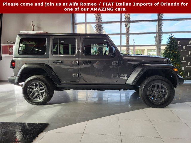 2019 Jeep Wrangler Unlimited Sport