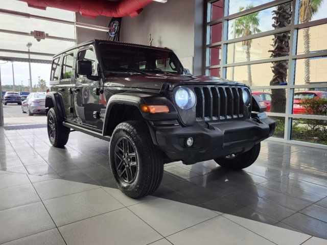 2019 Jeep Wrangler Unlimited Sport