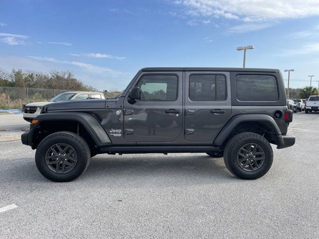 2019 Jeep Wrangler Unlimited Sport