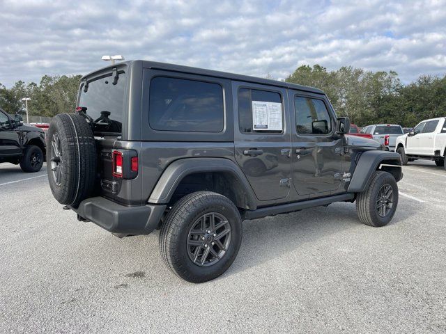 2019 Jeep Wrangler Unlimited Sport