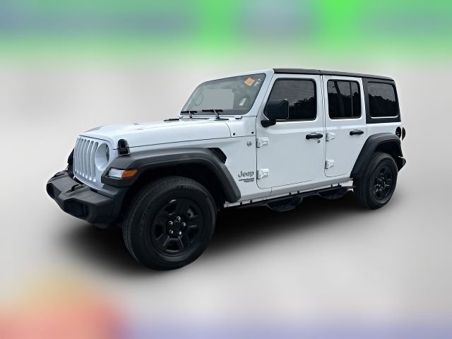 2019 Jeep Wrangler Unlimited Sport