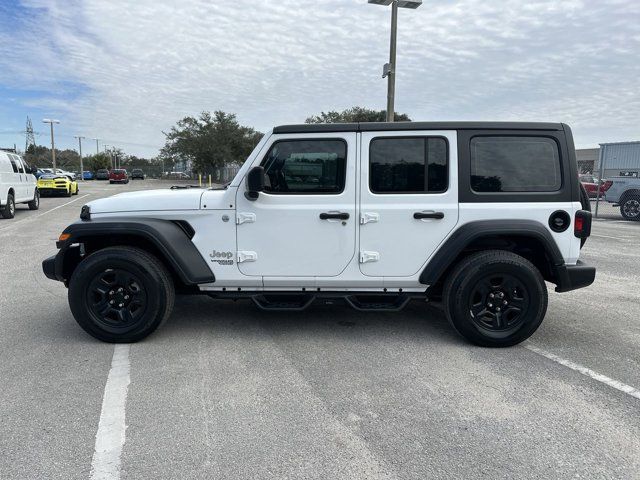 2019 Jeep Wrangler Unlimited Sport