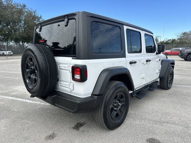 2019 Jeep Wrangler Unlimited Sport