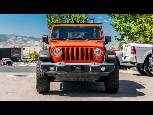 2019 Jeep Wrangler Unlimited Sport