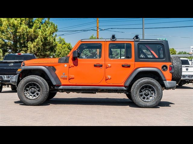 2019 Jeep Wrangler Unlimited Sport