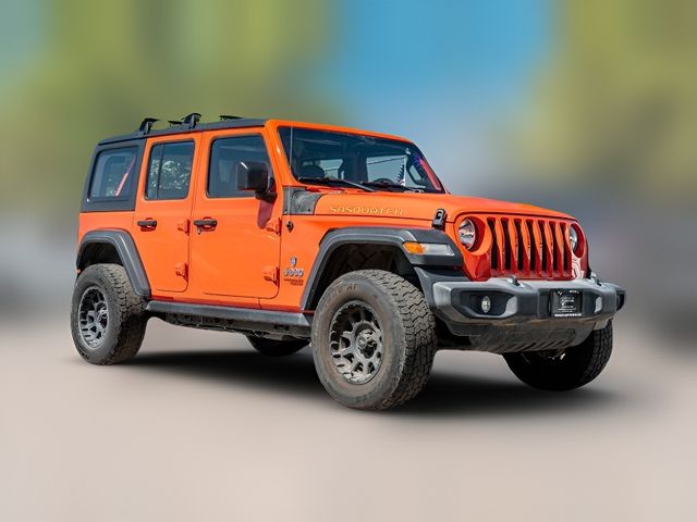 2019 Jeep Wrangler Unlimited Sport