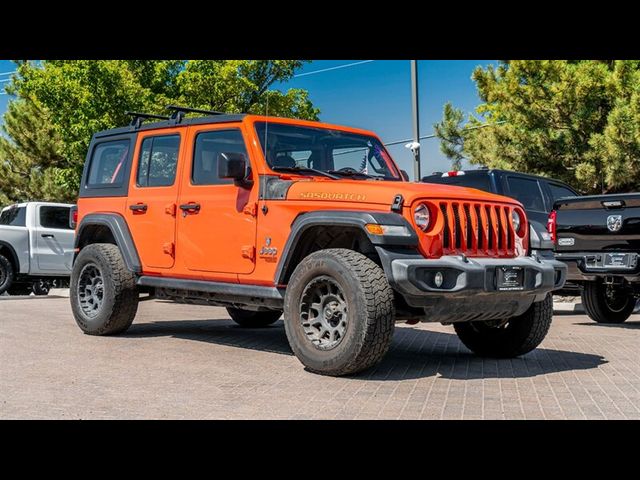 2019 Jeep Wrangler Unlimited Sport