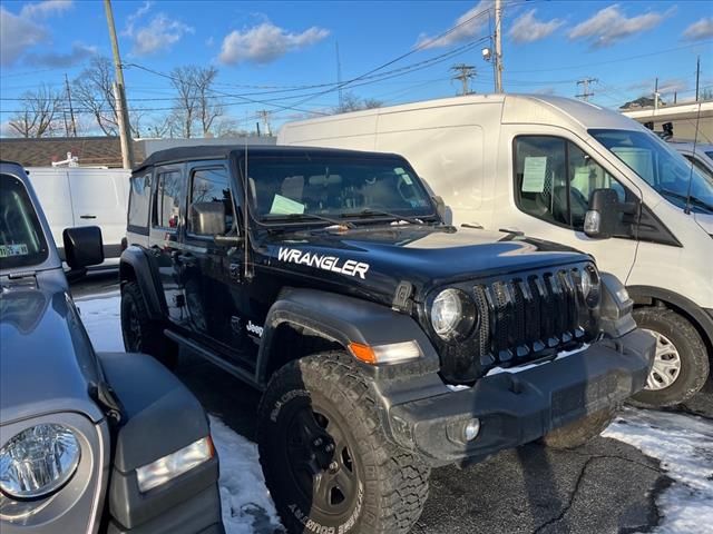 2019 Jeep Wrangler Unlimited Sport