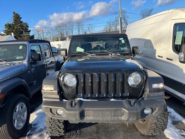 2019 Jeep Wrangler Unlimited Sport