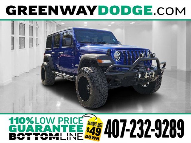 2019 Jeep Wrangler Unlimited Sport S