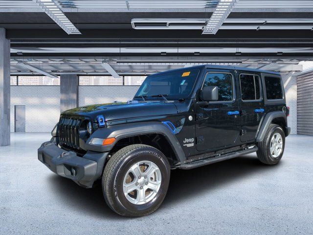 2019 Jeep Wrangler Unlimited Sport S