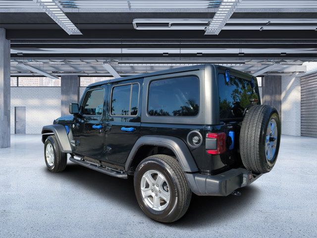 2019 Jeep Wrangler Unlimited Sport S