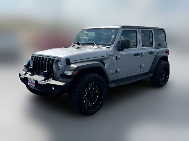 2019 Jeep Wrangler Unlimited Sport S