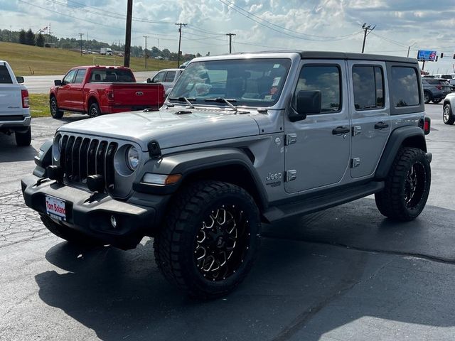 2019 Jeep Wrangler Unlimited Sport S