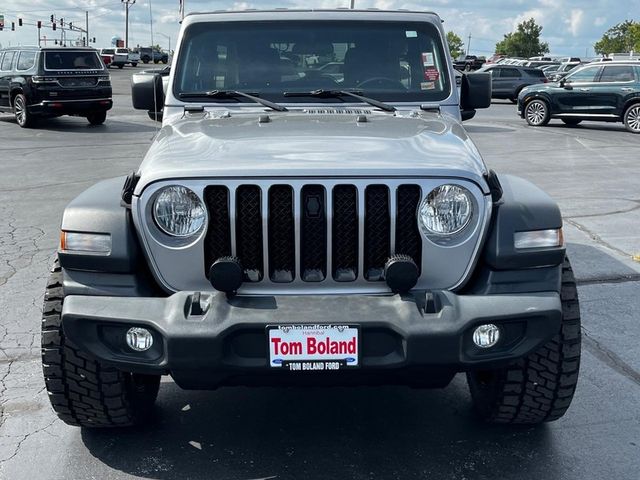 2019 Jeep Wrangler Unlimited Sport S