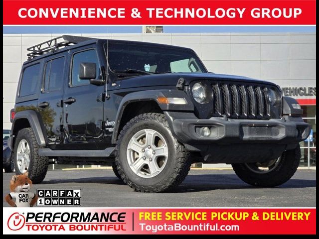 2019 Jeep Wrangler Unlimited Sport S