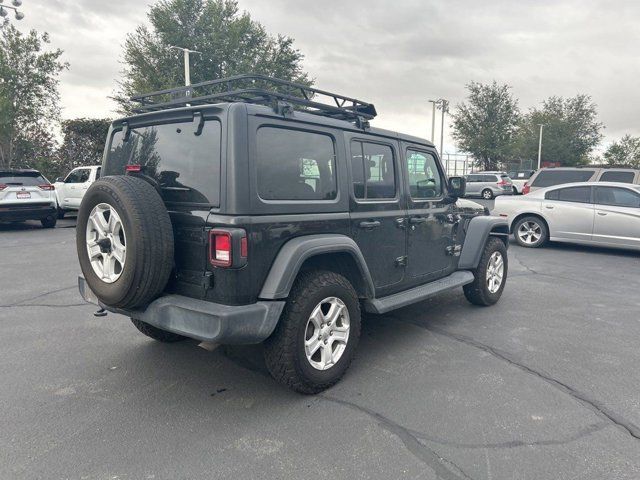 2019 Jeep Wrangler Unlimited Sport S