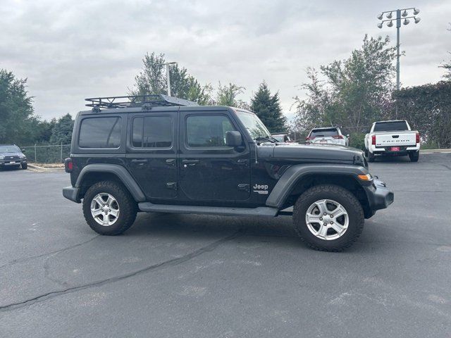 2019 Jeep Wrangler Unlimited Sport S