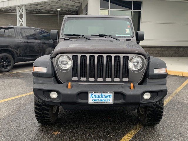 2019 Jeep Wrangler Unlimited Sport S