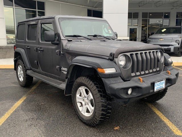 2019 Jeep Wrangler Unlimited Sport S