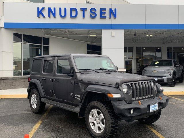 2019 Jeep Wrangler Unlimited Sport S