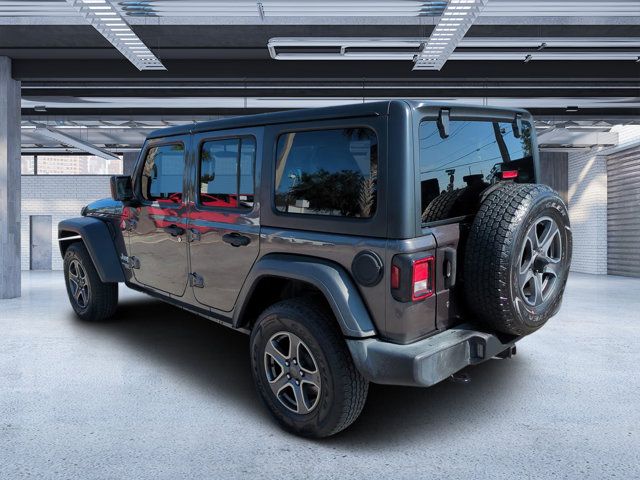 2019 Jeep Wrangler Unlimited Sport S