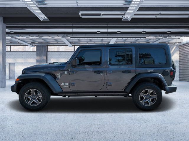 2019 Jeep Wrangler Unlimited Sport S