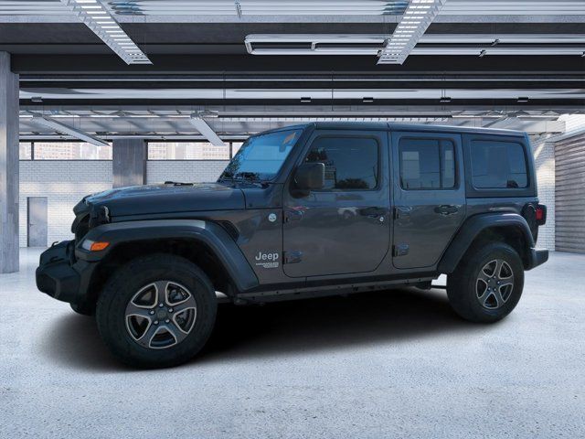 2019 Jeep Wrangler Unlimited Sport S