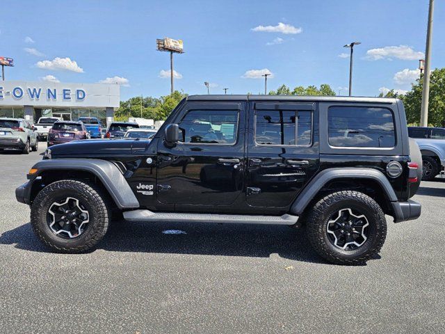 2019 Jeep Wrangler Unlimited Sport S