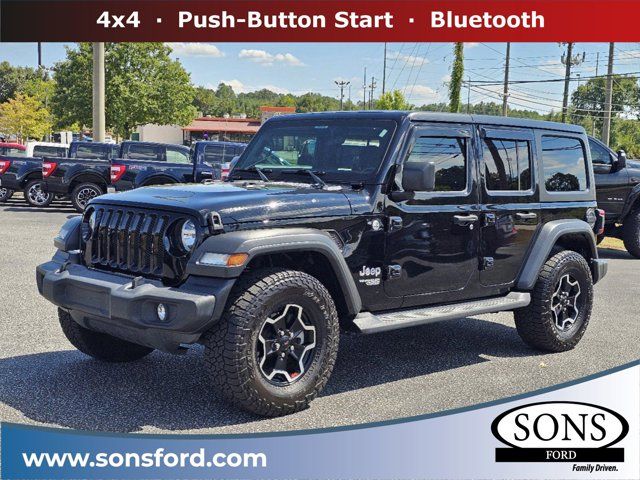 2019 Jeep Wrangler Unlimited Sport S