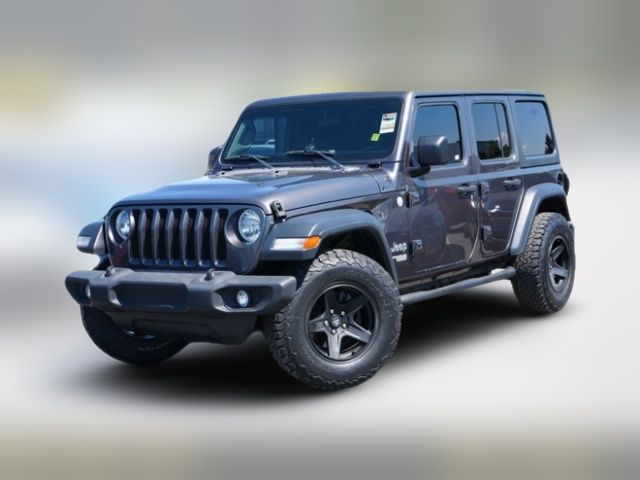 2019 Jeep Wrangler Unlimited Sport S