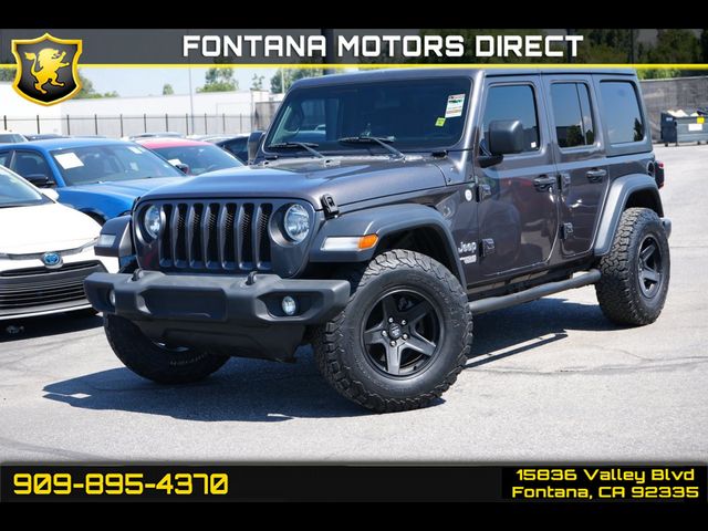 2019 Jeep Wrangler Unlimited Sport S